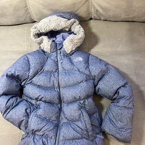 The north face 5T girls down 550 jacket